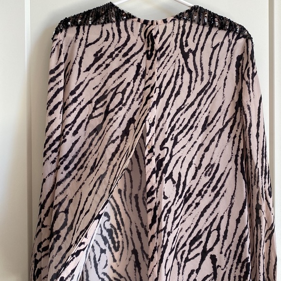 Haute Hippie sequin shoulder blouse - Picture 6 of 7